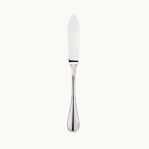 Fischmesser mit Stahlklinge - B02417020 - Argenteria Christofle srl