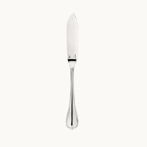 Fischmesser mit Stahlklinge - B01418020 - Argenteria Christofle srl