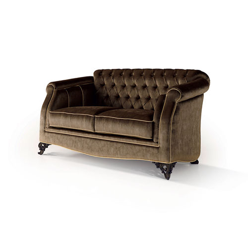 Klassisches Sofa - ART. 6236 - CARPANESE HOME - Stoff / Leder / maßgefertigt