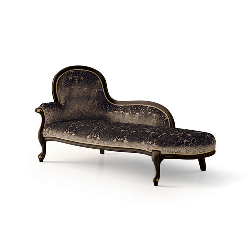 Stil-Récamiere - ART. 6190 - CARPANESE HOME - Stoff / Leder