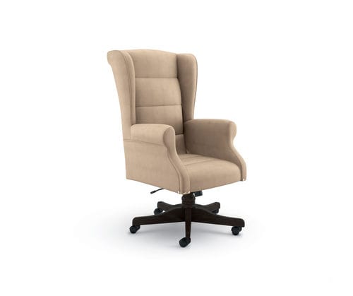 Klassischer Sessel - ART. 4081 - CARPANESE HOME - Leder / Stoff / Ohren