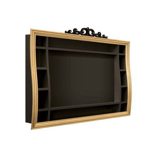 Stil-Fernsehmöbel - ART. 5041 - CARPANESE HOME - maßgefertigt / Holz