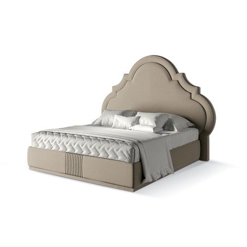Doppelbett - ART. 5781 - CARPANESE HOME - klassisch / Polster / Kopfteil