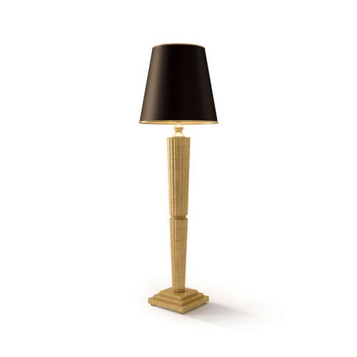 Stehleuchte - ART. 5477 - CARPANESE HOME - Metall / klassisch / mit Kabel