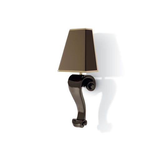 Stil-Wandleuchte - ART. 5492 - CARPANESE HOME - für den Innenraum / mit Glühlampe / braun