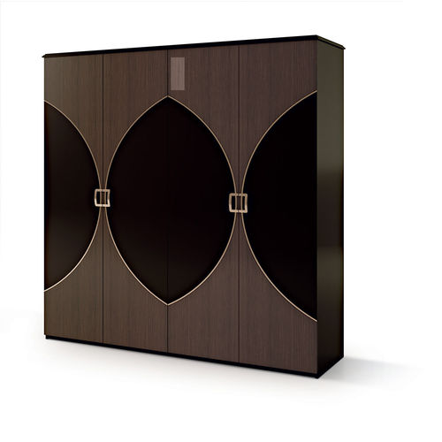 Moderner Kleiderschrank - ART. 7026 - CARPANESE HOME - Holz / mit Schwingtür / maßgefertigt