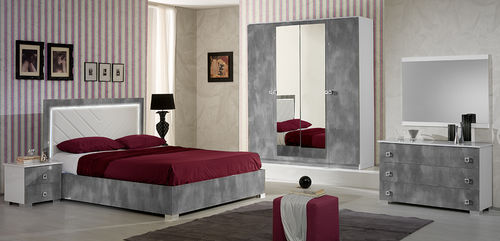 Doppelbett - STELLA - Ben Company srl Industria Mobili - modern / Polster / Kopfteil