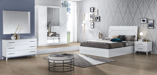 Doppelbett - ELEGANCE  - Ben Company srl Industria Mobili - modern / Polster / Kopfteil