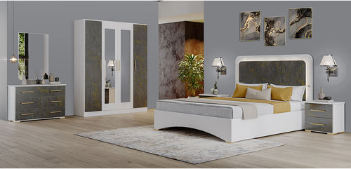 Doppelbett - DALIA - Ben Company srl Industria Mobili - modern / Polster / Kopfteil