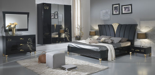 Doppelbett - SOFIA  - Ben Company srl Industria Mobili - Stil / Polster / Kopfteil