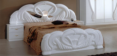 Doppelbett - GIADA - Ben Company srl Industria Mobili - Stil / Kopfteil / Nachttischen