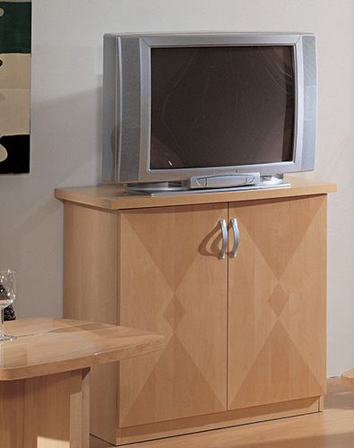 Moderner TV-Ständer - ELENA - Ben Company srl Industria Mobili - mit 2 Türen