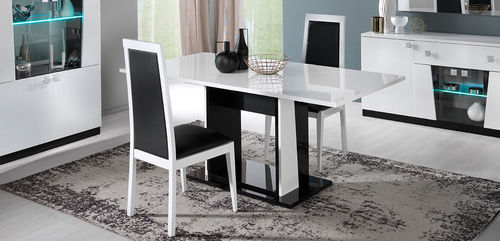 Moderner Esstisch - ELISA - Ben Company srl Industria Mobili - Holz / Gestell aus Holz / rechteckig