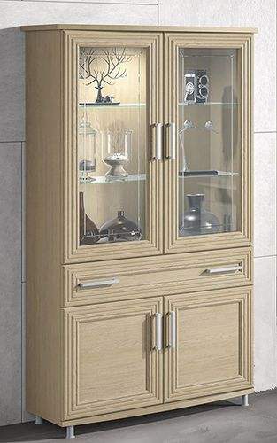 Klassischer Geschirrschrank - SONIA - Ben Company srl Industria Mobili - Eiche