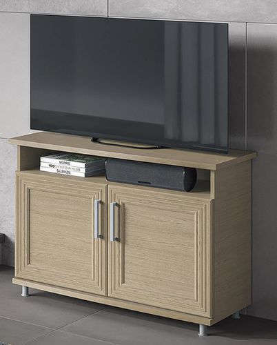 Moderner TV-Ständer - SONIA - Ben Company srl Industria Mobili - Eiche / für Privatgebrauch