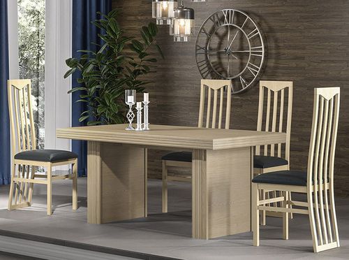 Moderner Esszimmerstuhl - SONIA - Ben Company srl Industria Mobili - für den Innenraum / Eiche / für Privatgebrauch