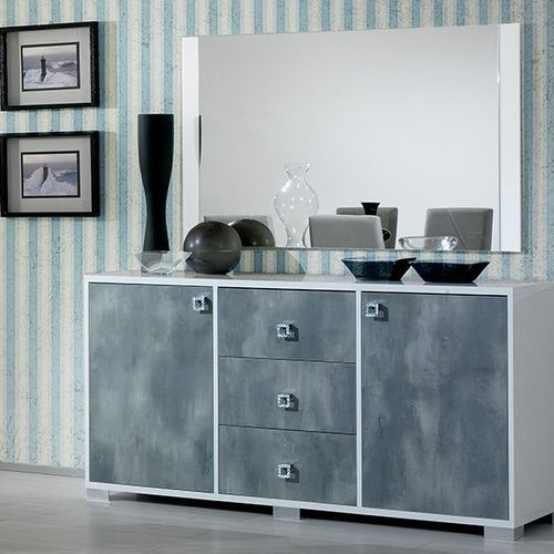 Modernes Sideboard - STELLA - Ben Company srl Industria Mobili - Zement / grau