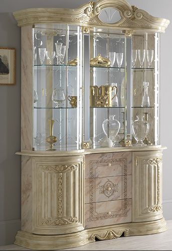 Stil-Geschirrschrank - BETTY - Ben Company srl Industria Mobili - Onyx