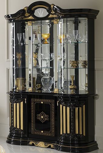 Stil-Geschirrschrank - BETTY  - Ben Company srl Industria Mobili - lackiertes Holz