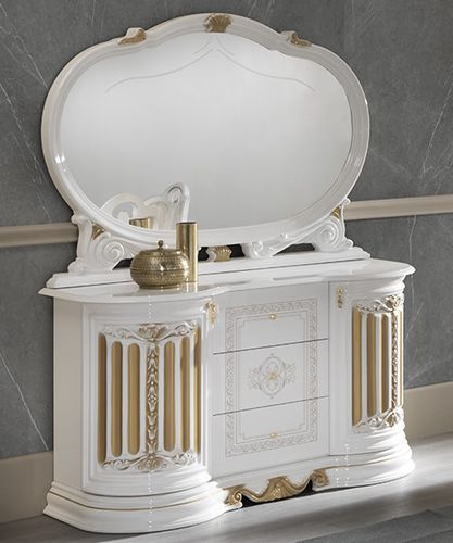 Stil-Sideboard - BETTY - Ben Company srl Industria Mobili - Holz / mit Schubladen / weiß