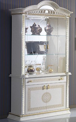 Stil-Geschirrschrank - VENUS - Ben Company srl Industria Mobili - lackiertes Holz