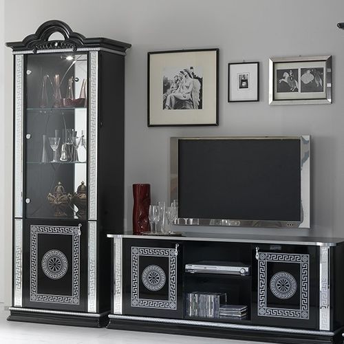 Stil-Geschirrschrank - VENUS - Ben Company srl Industria Mobili - Holzfurnier