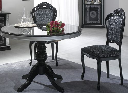 Stil-Esszimmerstuhl - VENUS - Ben Company srl Industria Mobili - für den Innenraum / Holzfurnier / Polster