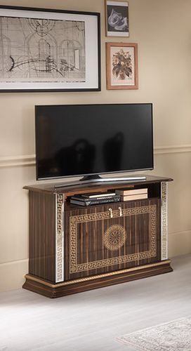 TV-Ständer / Stil - VENUS - Ben Company srl Industria Mobili - Nussbaum / für Privatgebrauch
