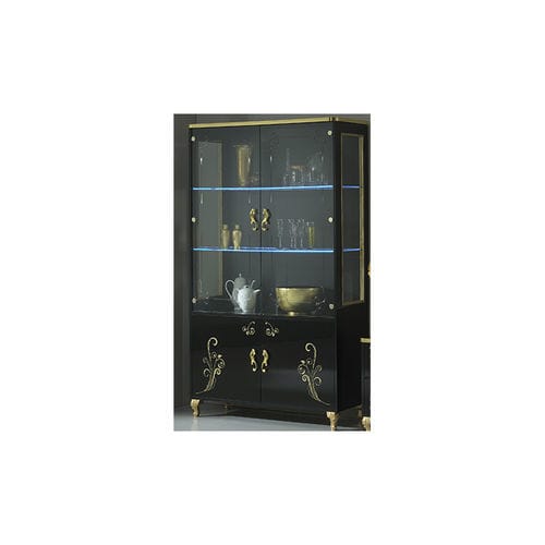 Stil-Geschirrschrank - SOFIA - Ben Company srl Industria Mobili - Holz