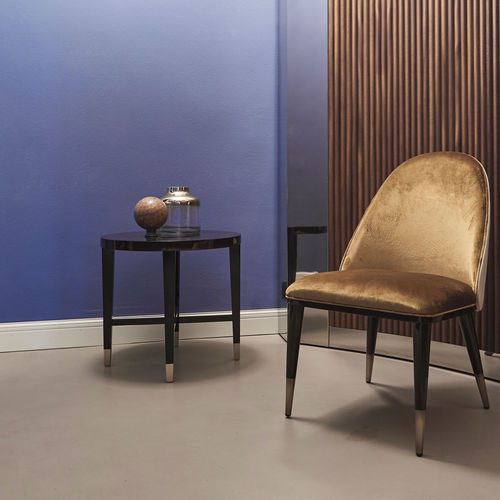 Moderner Couchtisch - KIRON - Capital Collection - Holz / Marmor / mit