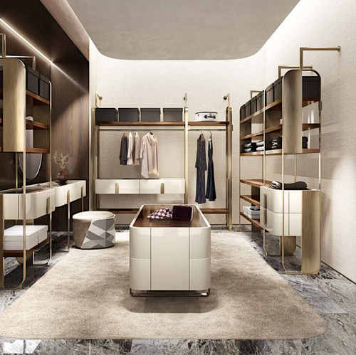 Begehbarer Kleiderschrank / Modul - GISELLE  - Capital Collection - modern / Holz / Metall