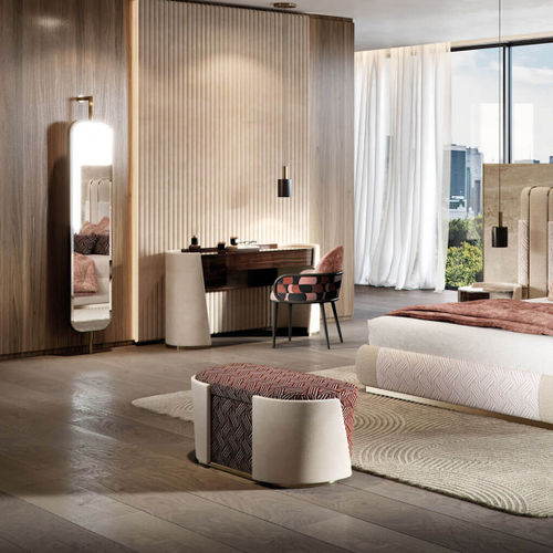 Moderner Bettbank - MAJESTIC L - Capital Collection - Stoff / für Privatgebrauch / für Gewerbegebrauch