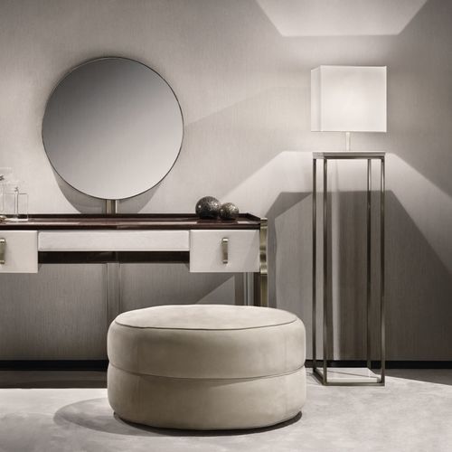 Stehleuchte - Montecarlo - Capital Collection - Stahl / Stoff / Marmor