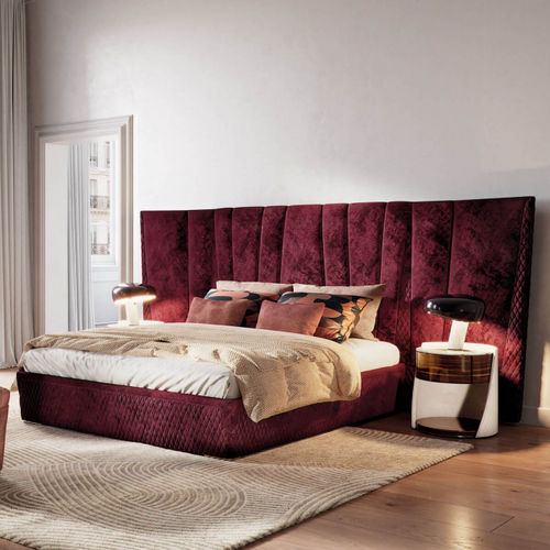 Doppelbett - MAJESTIC XL - Capital Collection - modern / Polster / Kopfteil