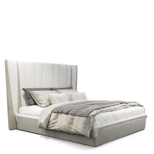 Doppelbett - MAJESTIC L - Capital Collection - modern / Polster / Kopfteil