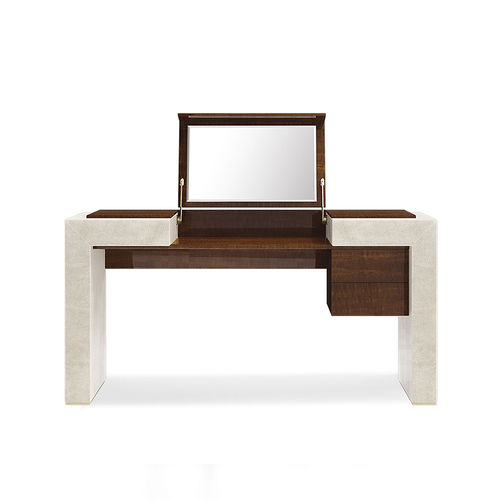 Moderner Schminktisch - Kandy - Capital Collection - Holz / Leder / für Gewerbegebrauch