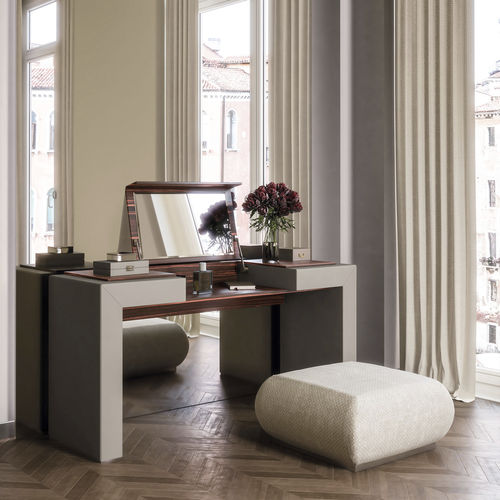 Moderne Ottomane - KERAZ - Capital Collection - Polyurethanschaum / quadratisch / für den Innenraum