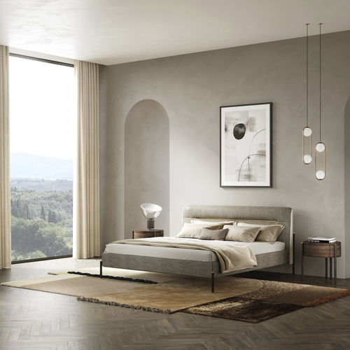 Doppelbett - MAYFAIR - Capital Collection - modern / Polster / Kopfteil