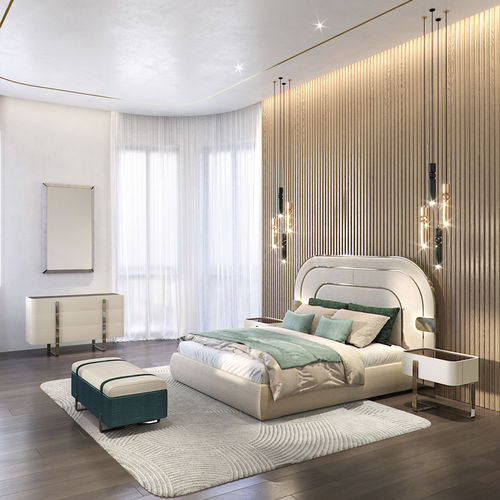 Doppelbett - EDEN - Capital Collection - modern / Polster / Kopfteil