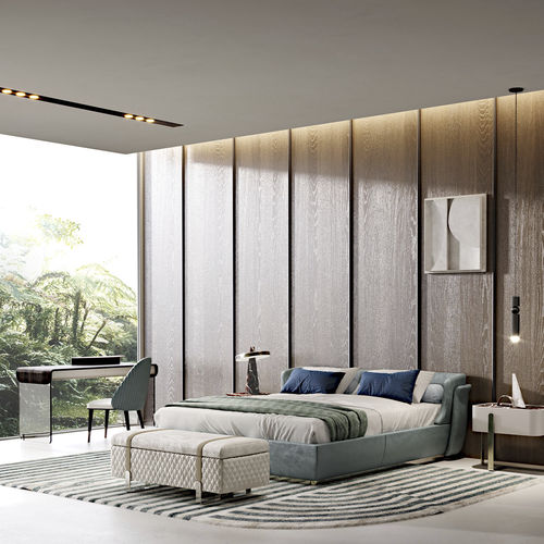 Doppelbett - ALLURE - Capital Collection - modern / Polster / Stoff