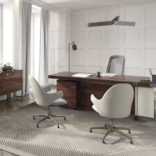 Moderner Bürostuhl - DIVA L - Capital Collection - für den Innenraum / Polyurethanschaum / Gestell aus Metall
