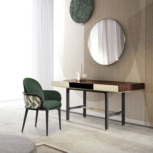 Bodenstehender Schreibtisch - BOLIVAR - Capital Collection - modern / Holz / gerade
