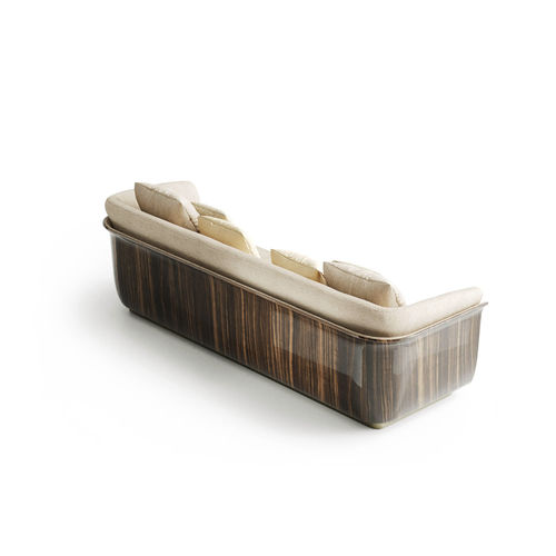 Modernes Sofa - Allure - Capital Collection - Stoff / Leder / mit Armlehnen