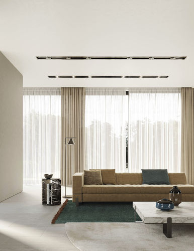 Moderner Beistelltisch - Dedalo - Capital Collection - Holz / Marmor / Gestell aus Metall