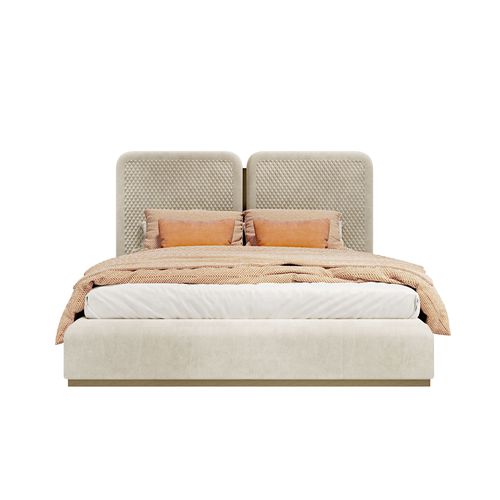 Doppelbett - Orion L - Capital Collection - modern / Polster / Kopfteil
