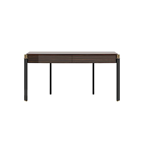 Moderner Konsolentisch - Mayfair - Capital Collection - Holz / Marmor / Gestell aus Metall