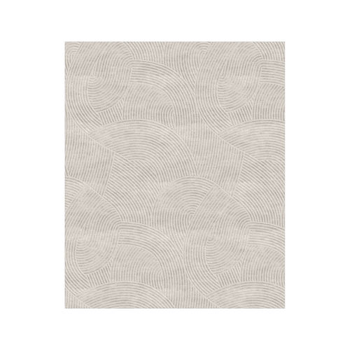Moderner Teppich - Zen - Capital Collection - mit geometrischen Motiven / Naturfaser / rechteckig