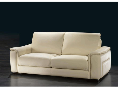 Modernes Sofa - AVALON - Cattaneo Fratelli snc di BrunoVirginio & C. - Leder / Zweisitzer / 3 Plätze