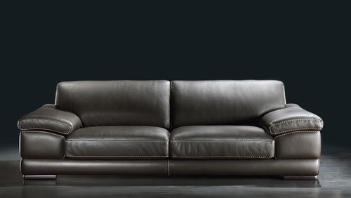 Modernes Sofa - TUCSON - Cattaneo Fratelli snc di BrunoVirginio & C. - Leder / Zweisitzer / 3 Plätze