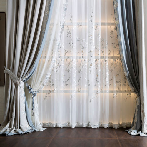 Einfarbiger Vorhang - HANAMI MODEL ALLOVER  - Chicca Orlando srl - Naturmotiv / Satin